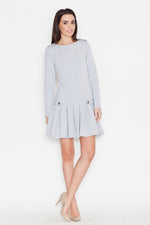 Rochie de zi model 44709 Katrus 