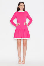  Rochie de zi model 44710 Katrus 