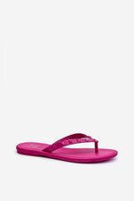  Şlapi cu baretă între degete model 197613 Step in style 