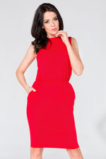  Rochie de zi model 58996 Tessita 
