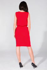 Rochie de zi model 58996 Tessita 