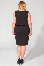  Rochie de zi model 58993 Tessita 