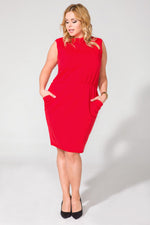  Rochie de zi model 58996 Tessita 