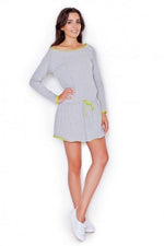  Rochie de zi model 48354 Katrus 