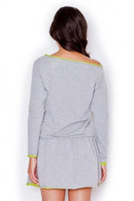  Rochie de zi model 48354 Katrus 