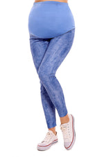  Jambiere de maternitate model 125822 PeeKaBoo 