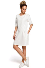  Rochie de zi model 127557 Moe 