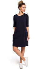  Rochie de zi model 127558 Moe 