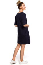  Rochie de zi model 127558 Moe 