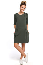  Rochie de zi model 127559 Moe 