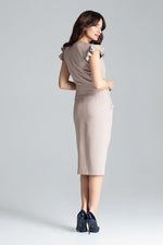  Cocktail rochie model 130949 Lenitif 