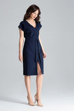  Rochie de zi model 130956 Lenitif 
