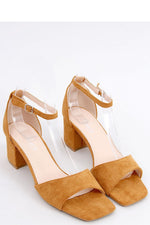  Sandale cu toc model 164872 Inello 