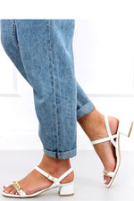  Sandale cu toc model 165099 Inello 