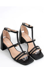  Sandale cu toc model 165499 Inello 
