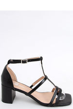 Sandale cu toc model 165499 Inello 