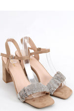  Sandale cu toc model 166395 Inello 