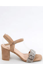  Sandale cu toc model 166395 Inello 