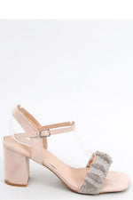  Sandale cu toc model 166396 Inello 