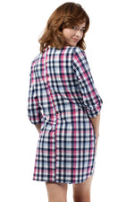  Rochie de zi model 42510 Moe 