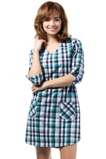  Rochie de zi model 42511 Moe 