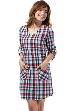  Rochie de zi model 42512 Moe 