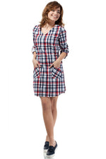  Rochie de zi model 42512 Moe 