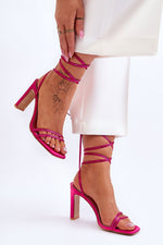  Sandale cu şiret model 179621 Step in style 