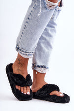  Şlapi cu baretă între degete model 183601 Step in style 